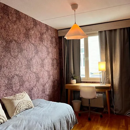 아파트 Modern In Gamla Stan 라제보르그